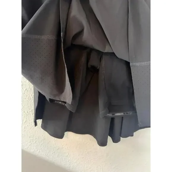 Spanx black athletic skort size M - Picture 3 of 5